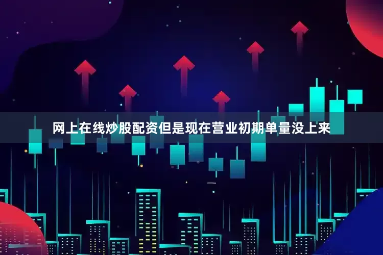 网上在线炒股配资但是现在营业初期单量没上来