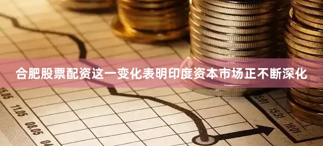 合肥股票配资这一变化表明印度资本市场正不断深化