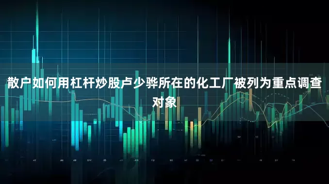 散户如何用杠杆炒股卢少骅所在的化工厂被列为重点调查对象